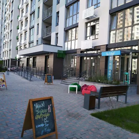 Daire Улица Тираспольская, 58 Апартаменты Kiev